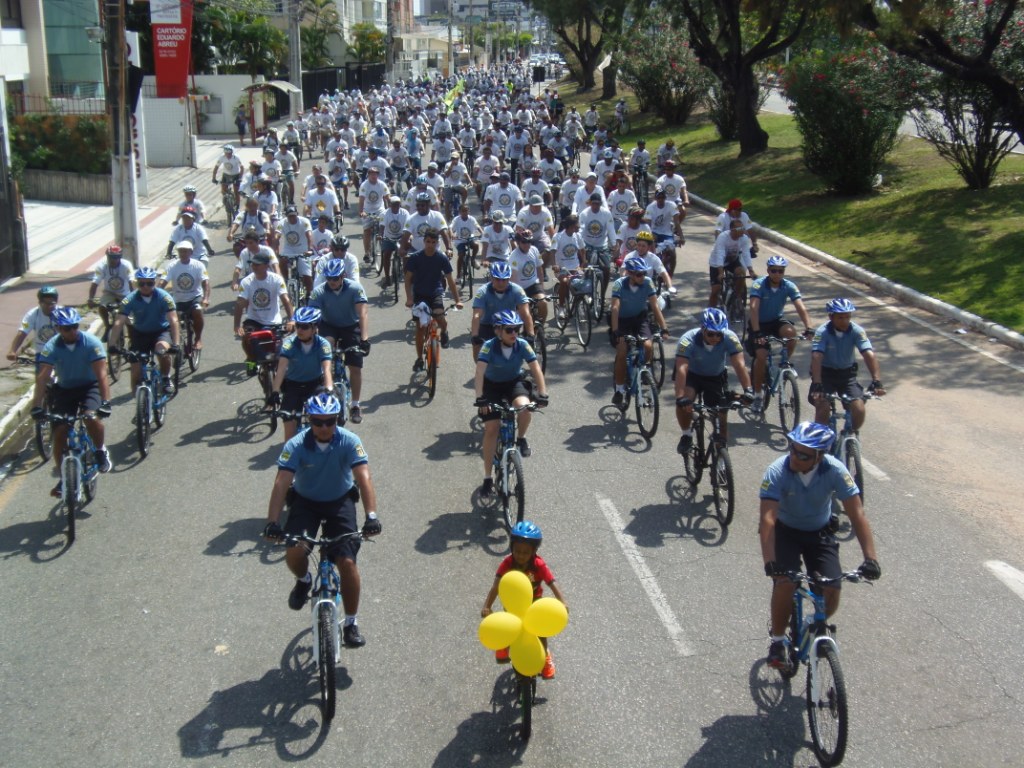 Semana Nacional de Trânsito: Passeio Ciclístico da Primavera acontece neste domingo - SMTT Aracaju